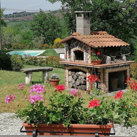 Agriturismo La Poderina Bagno Vignoni Eksteriør billede