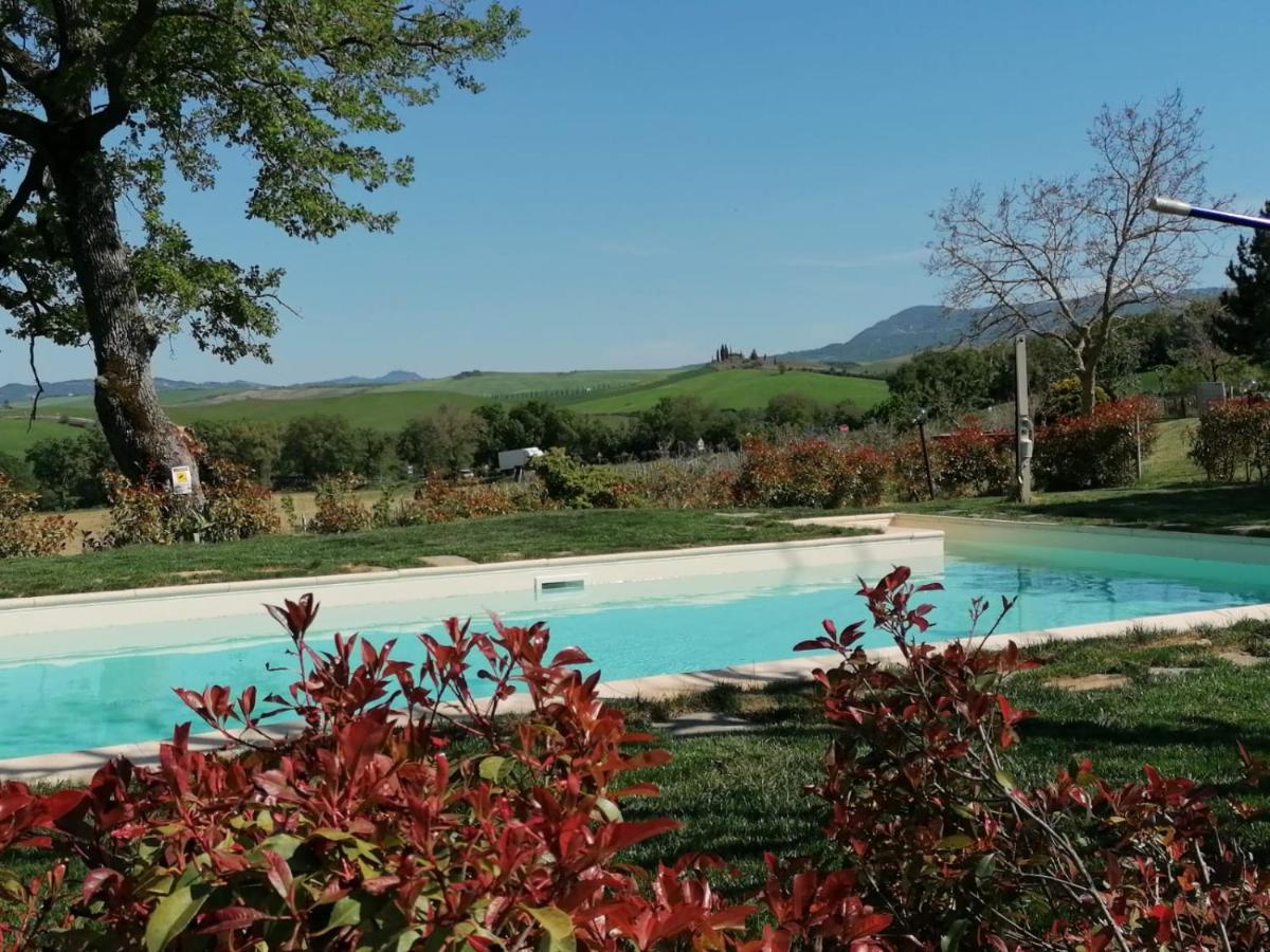 Agriturismo La Poderina Bagno Vignoni Eksteriør billede