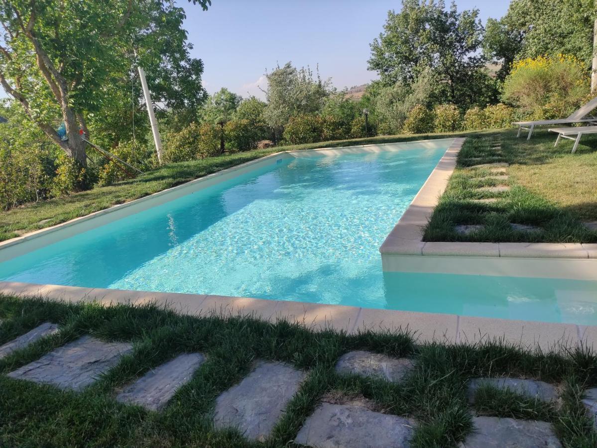 Agriturismo La Poderina Bagno Vignoni Eksteriør billede