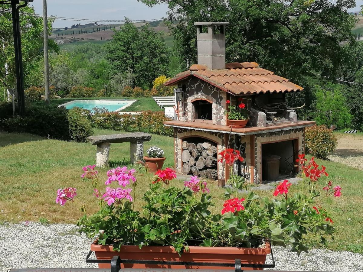 Agriturismo La Poderina Bagno Vignoni Eksteriør billede