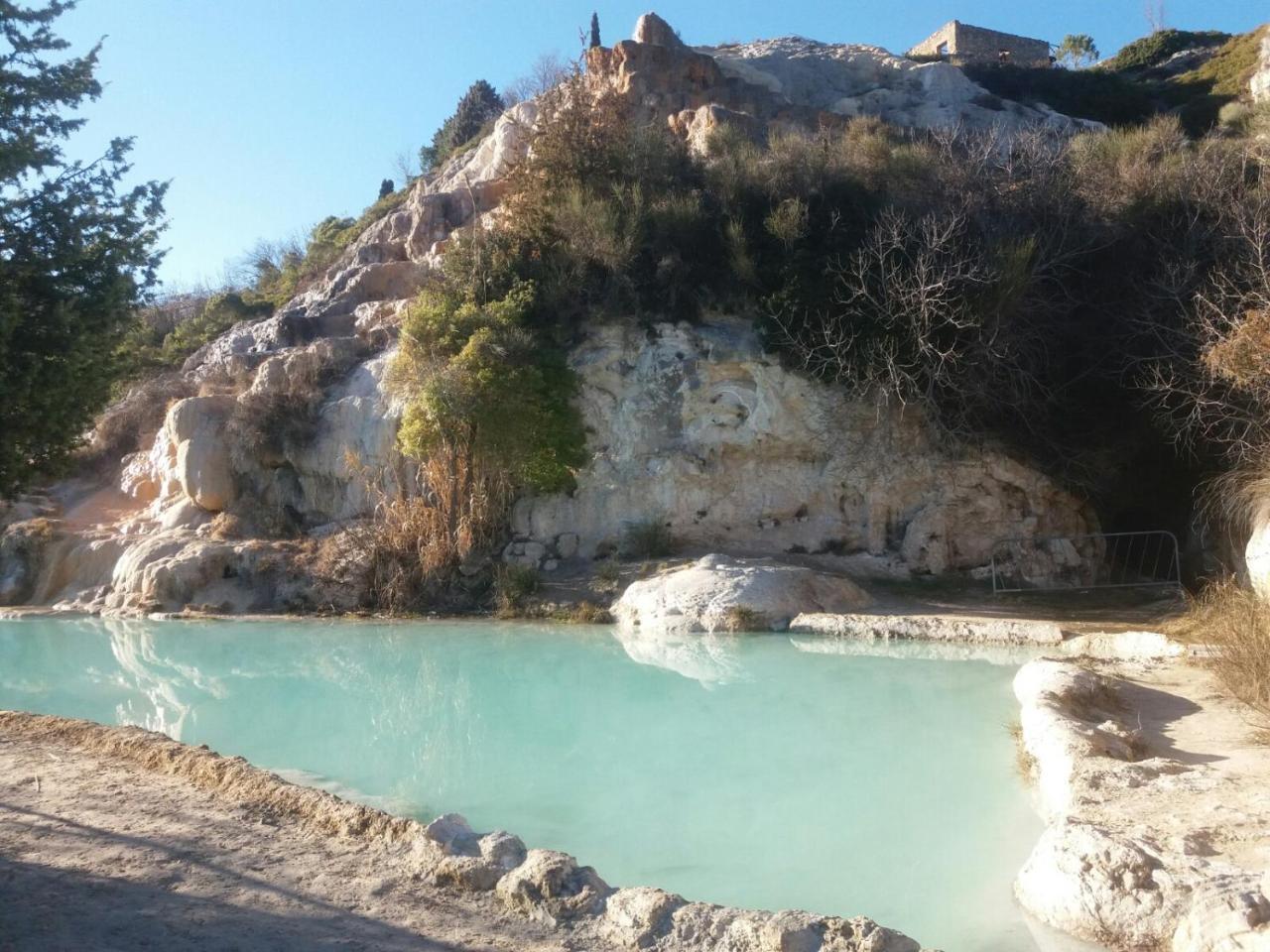 Agriturismo La Poderina Bagno Vignoni Eksteriør billede