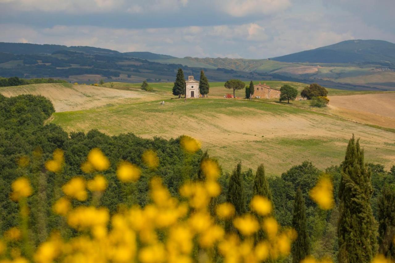 Agriturismo La Poderina Bagno Vignoni Eksteriør billede