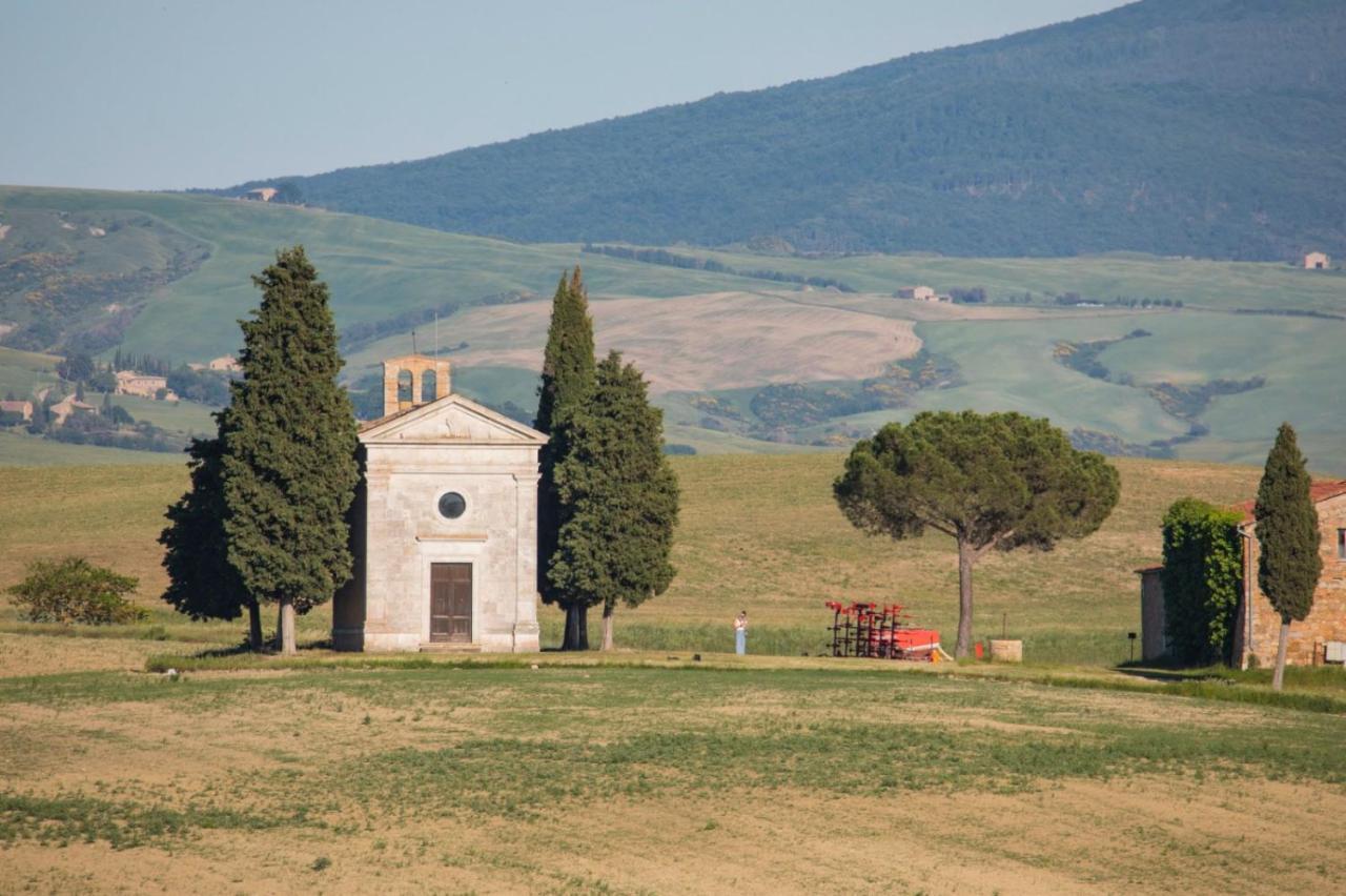 Agriturismo La Poderina Bagno Vignoni Eksteriør billede