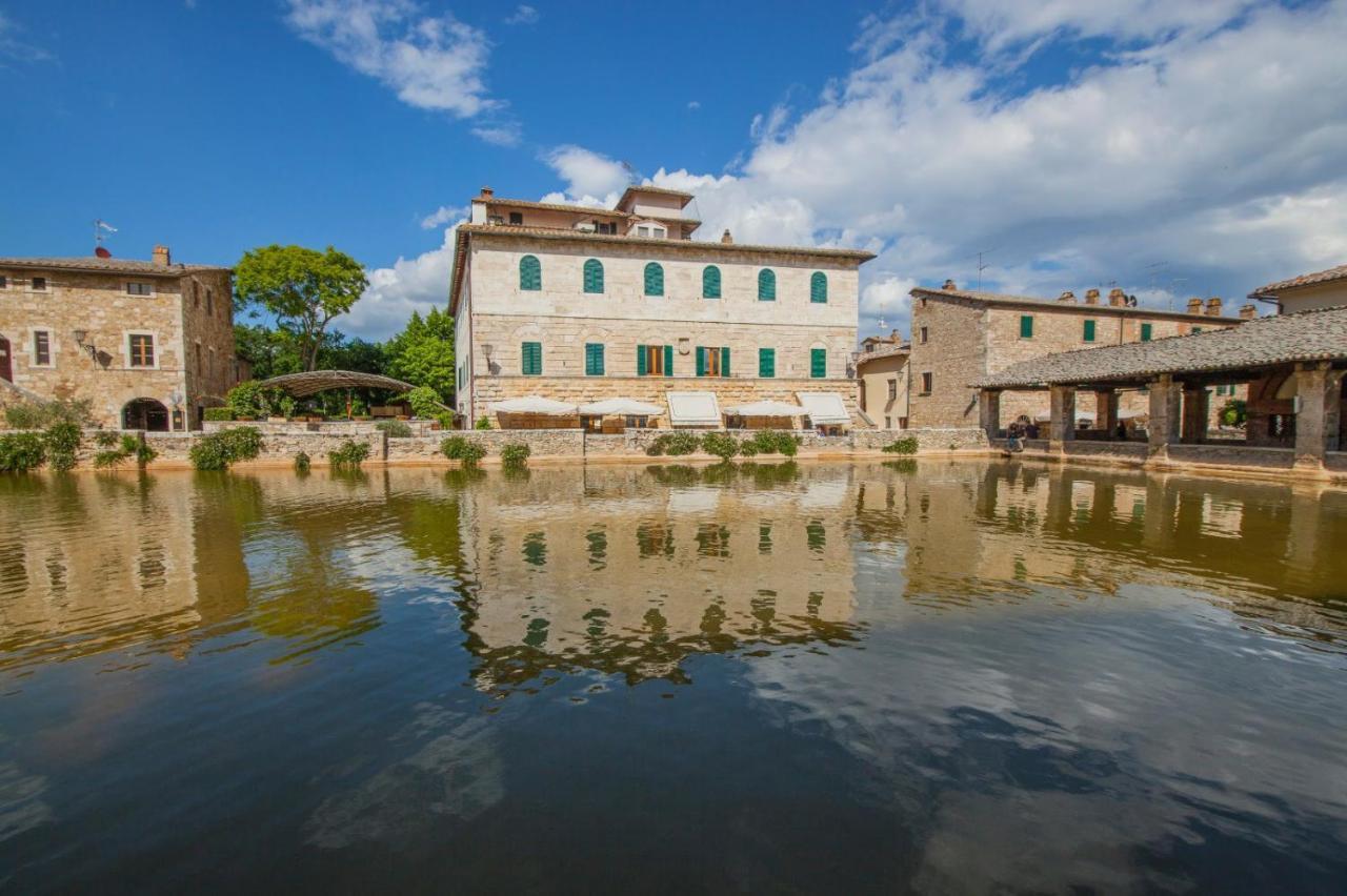 Agriturismo La Poderina Bagno Vignoni Eksteriør billede