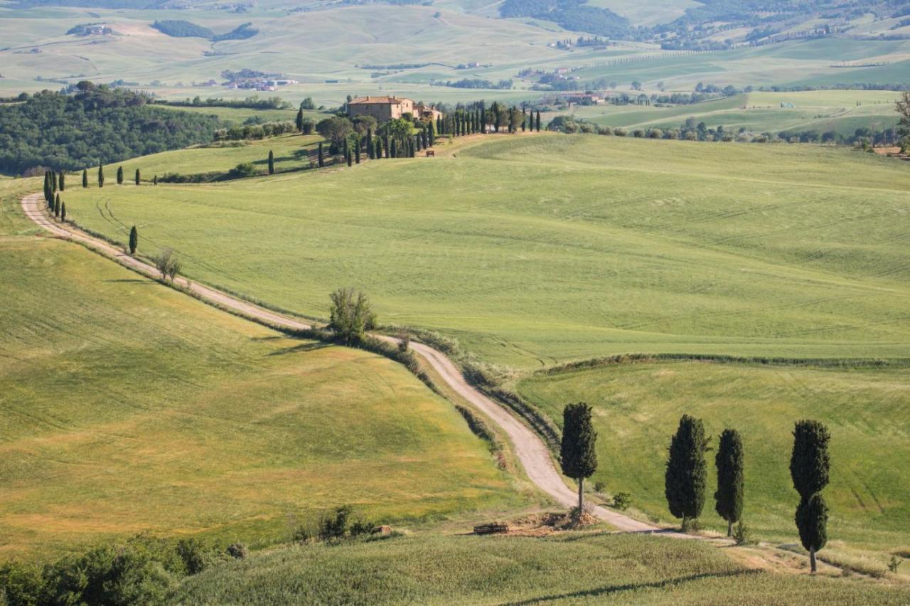 Agriturismo La Poderina Bagno Vignoni Eksteriør billede