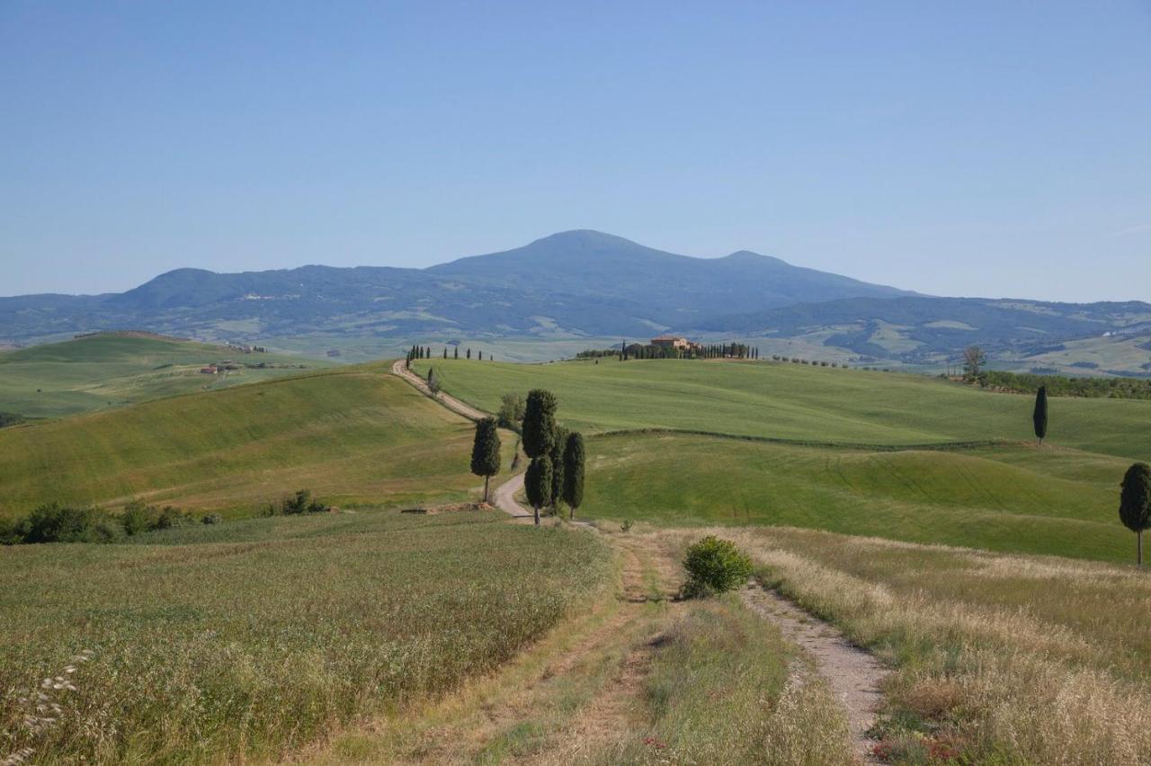 Agriturismo La Poderina Bagno Vignoni Eksteriør billede