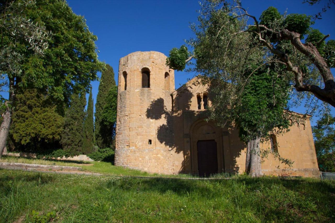 Agriturismo La Poderina Bagno Vignoni Eksteriør billede