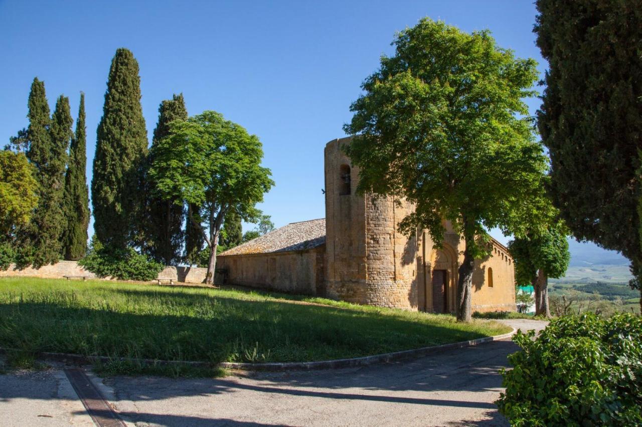 Agriturismo La Poderina Bagno Vignoni Eksteriør billede