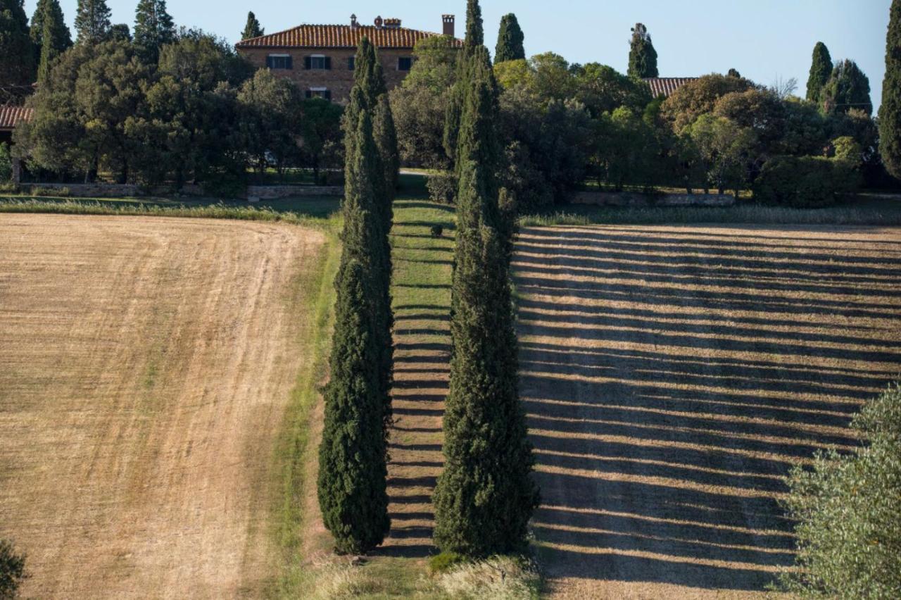 Agriturismo La Poderina Bagno Vignoni Eksteriør billede