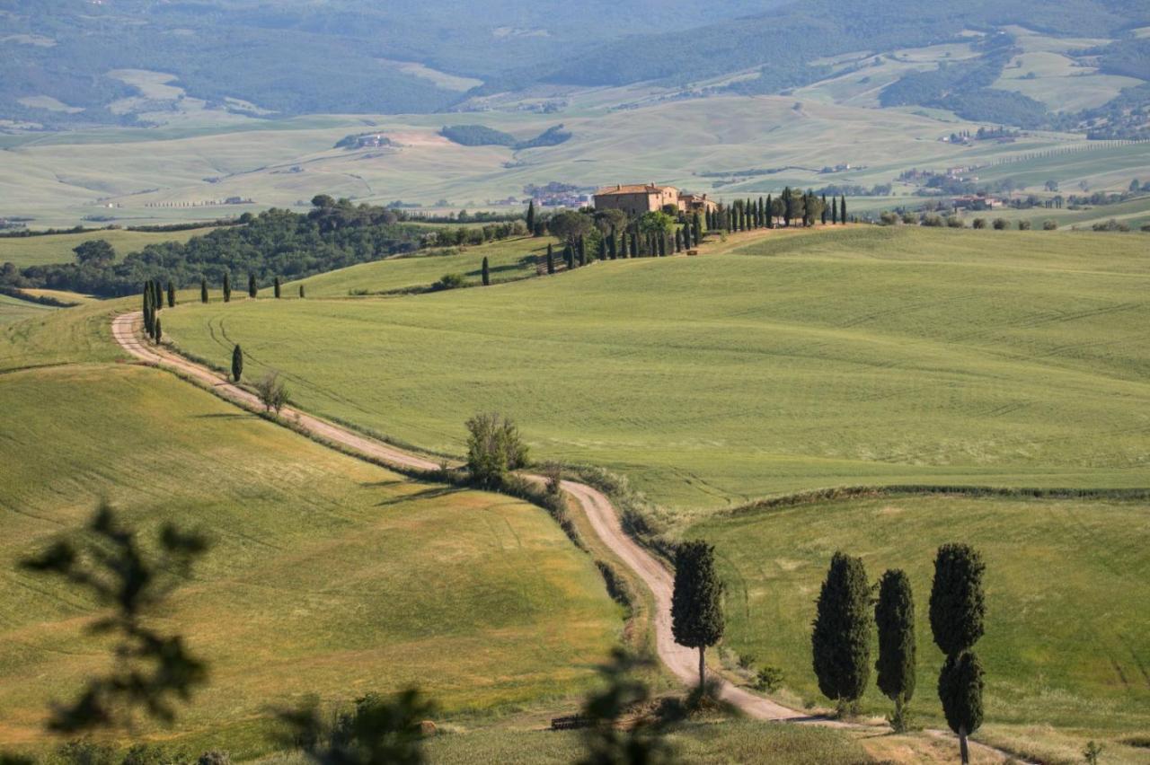 Agriturismo La Poderina Bagno Vignoni Eksteriør billede