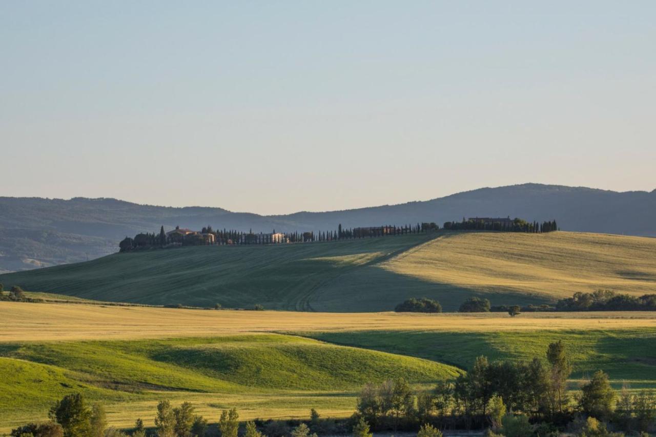 Agriturismo La Poderina Bagno Vignoni Eksteriør billede